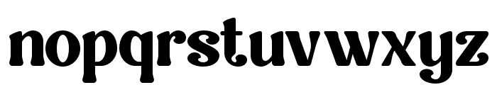 Belyora Regular Font LOWERCASE