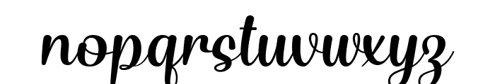 Belyra Font LOWERCASE