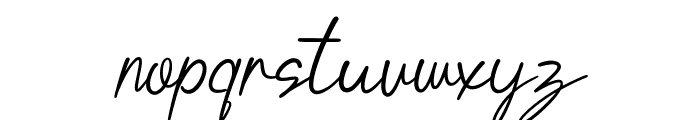 Belysta Font LOWERCASE