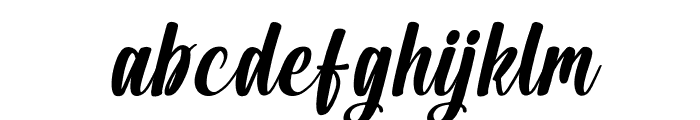 Belyttna Questin Italic Font LOWERCASE