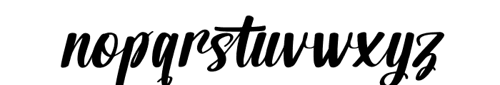 Belyttna Questin Italic Font LOWERCASE