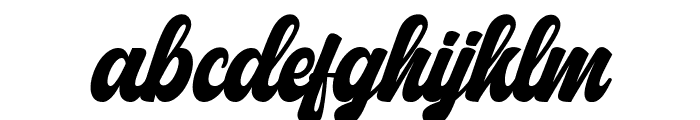 Bembo Script Font LOWERCASE