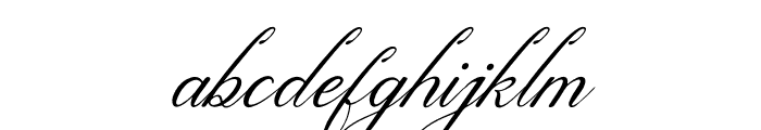 Bemdayni Italic Font LOWERCASE