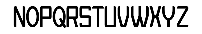 Bemon Font UPPERCASE