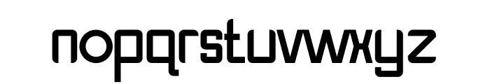 Bemon Font LOWERCASE