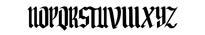 Bemore Regular Font LOWERCASE