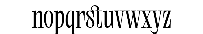 Bemore Serif Font LOWERCASE