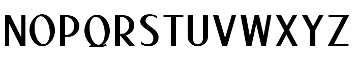 Ben-Black Font UPPERCASE