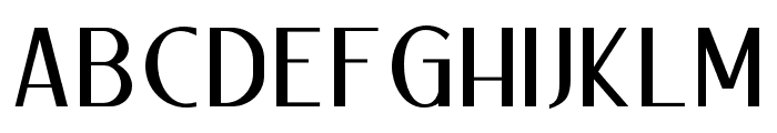 Ben-SemiBold Font UPPERCASE