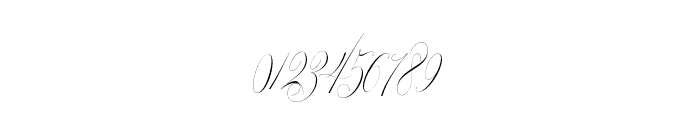 BenallineSignature Font OTHER CHARS