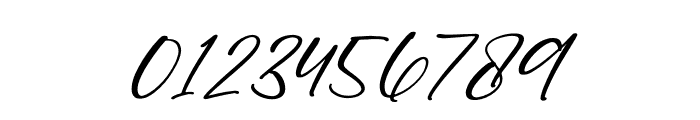 Benattias Italic Font OTHER CHARS
