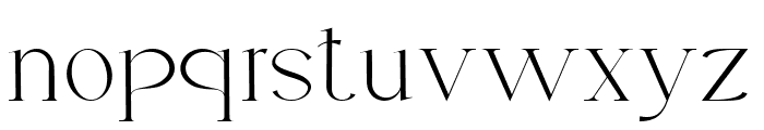 Benaya Font LOWERCASE