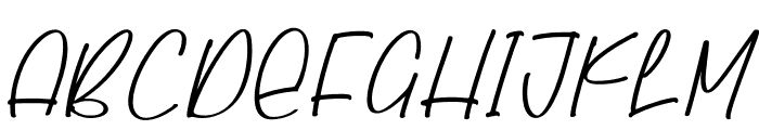 Bendicot Miracle Italic Font UPPERCASE