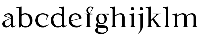 Benelio-Regular Font LOWERCASE