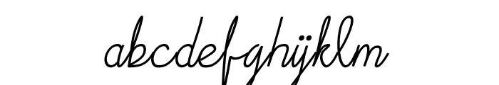 Benely Italic FONT