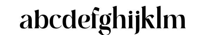 Bengaline Font LOWERCASE