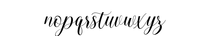 BenghaneMastugan Font LOWERCASE