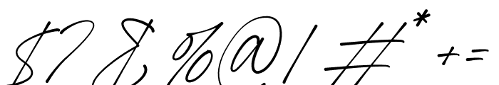 Bengoda Font OTHER CHARS