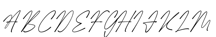 Bengoda Font UPPERCASE