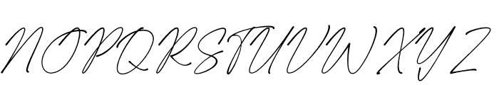 Bengoda Font UPPERCASE