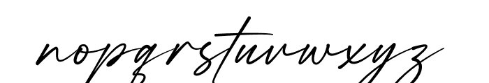 Bengoda Font LOWERCASE