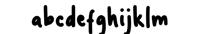 Benih Cinta Font LOWERCASE