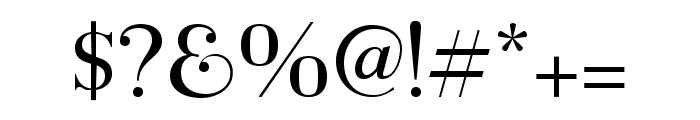 Benjamin Slab serif Font OTHER CHARS