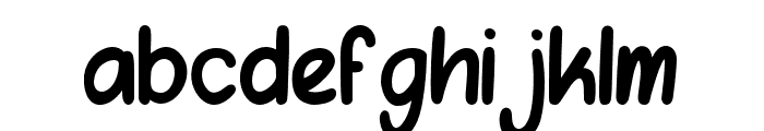 Benjoet-Regular Font LOWERCASE