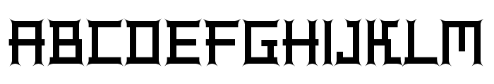 BentleyFloyd-ExtraBold Font UPPERCASE