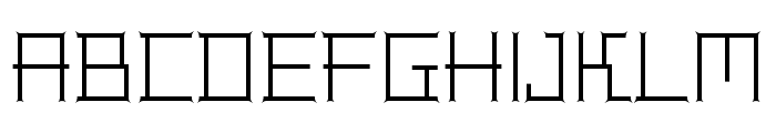 BentleyFloyd-Light Font UPPERCASE