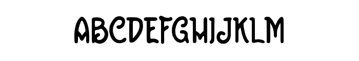 BentleyRegular Font LOWERCASE