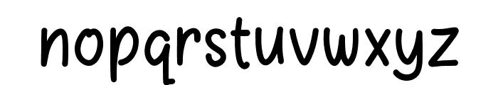 BenyGoldRegular Font LOWERCASE