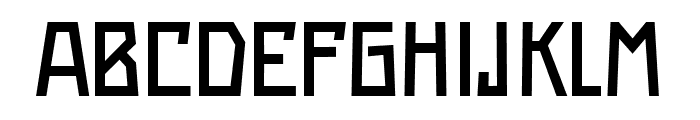 Benzintank Regular Font LOWERCASE