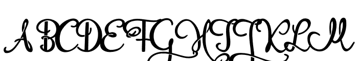 Beprity Stencil Font UPPERCASE