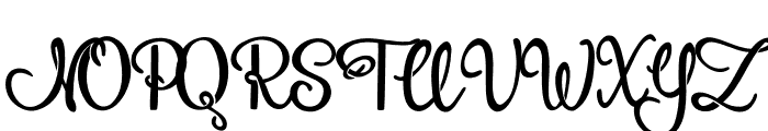 Beprity Stencil Font UPPERCASE