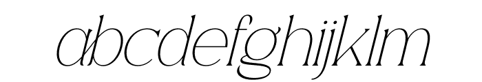 Bequta Italic FONT