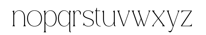Bequta Font LOWERCASE