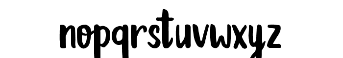 Berallya Font LOWERCASE