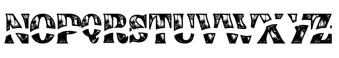 Berchak Font UPPERCASE