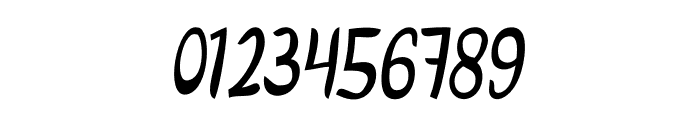 Bergina Marker Font OTHER CHARS