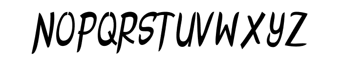 Bergina Marker Font LOWERCASE