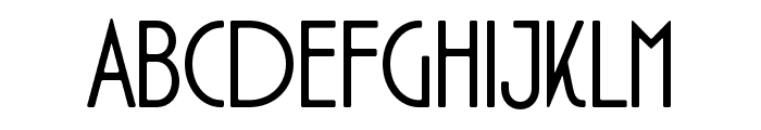 Berhaus Regular Font UPPERCASE