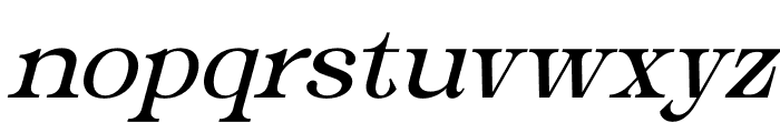 Berisa Italic Font LOWERCASE