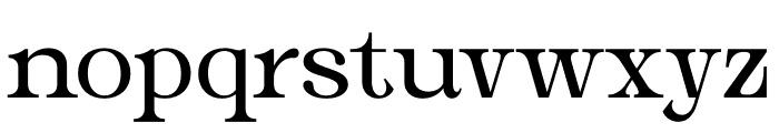 Berisa Font LOWERCASE
