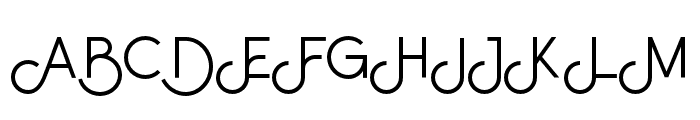 Berista Regular Font UPPERCASE