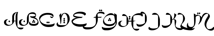 Berka Ramadhan Font UPPERCASE