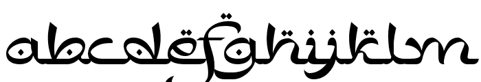 Berka Ramadhan Font LOWERCASE