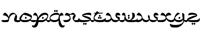Berka Ramadhan Font LOWERCASE
