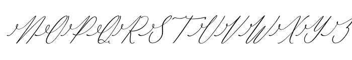 Berlanfi Sankisse Italic Font UPPERCASE