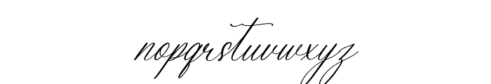 Berlanfi Sankisse Italic Font LOWERCASE